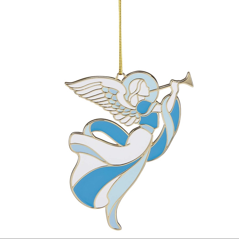 Lenox Heavenly Angel Ornament NIB